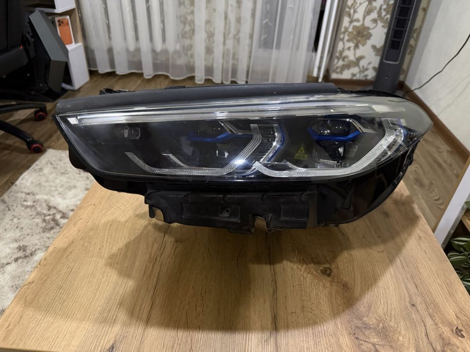Фара Фары Фари BMW 8 USA g14 g15 g16 Laser Full Led adaptive БМВ 8 лазер США