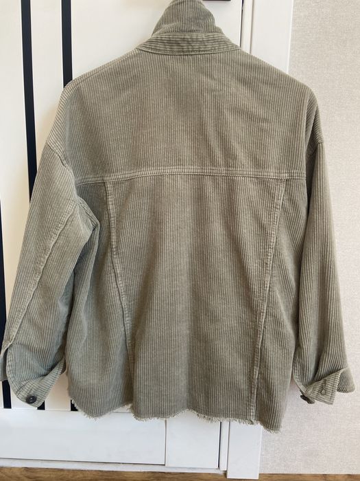 Рубашка вельветовая Zara