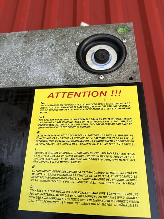 Холодильник Даф Є3 Daf XF95