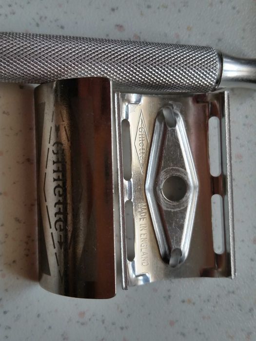 Gillette Borca набор для бритья винтажный