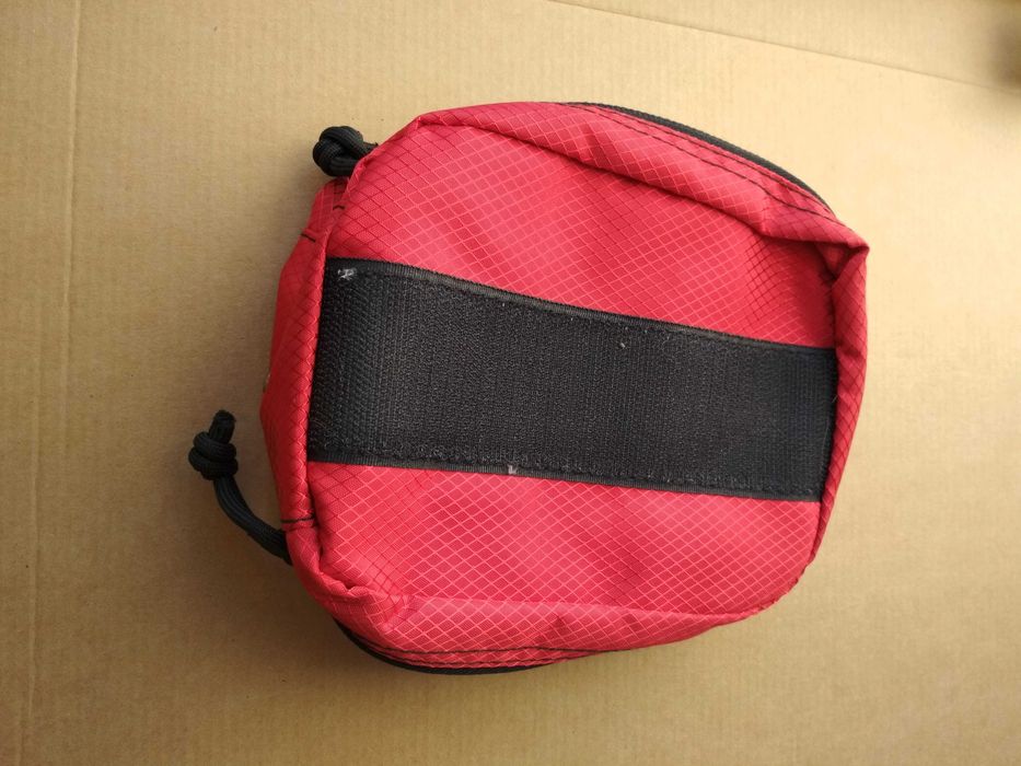 Сумка/підсумок для аптечки червона