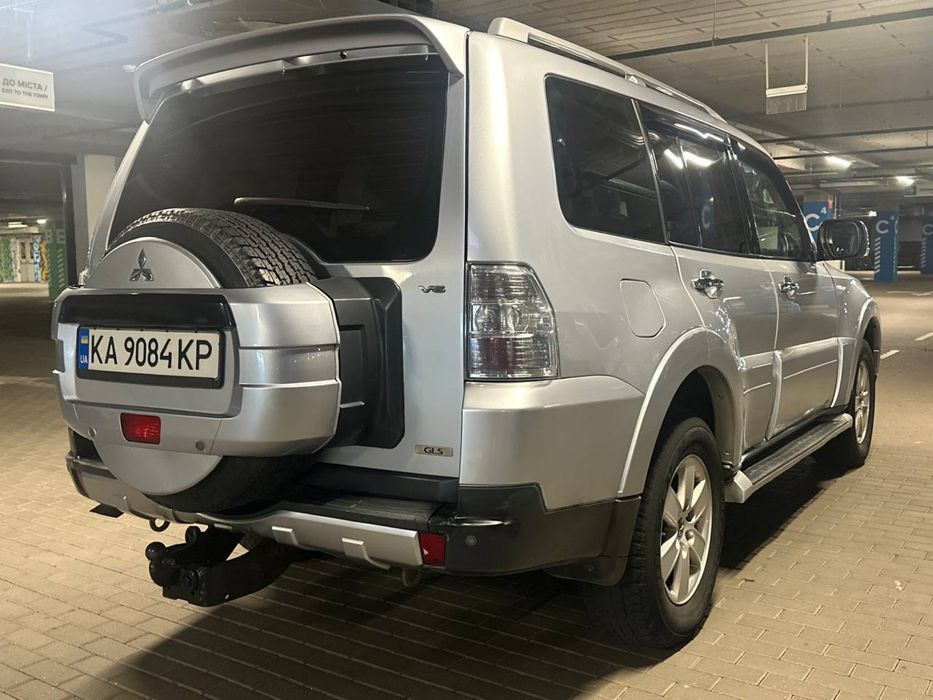 Mitsubishi Pajero 2007 VIN JMYLRV93W7J718360 фото оголошення 3 з 8