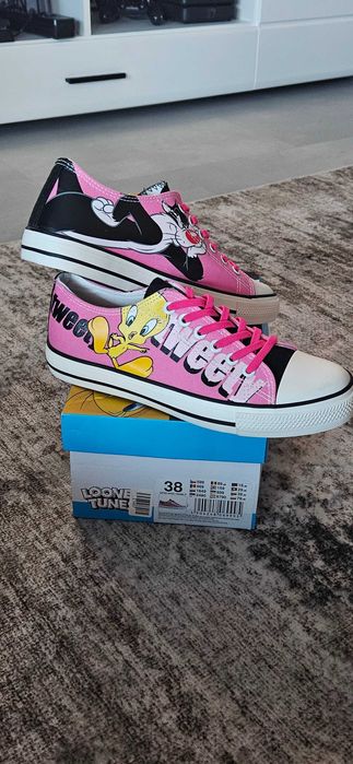 Trampki damskie Looney  Tunes
