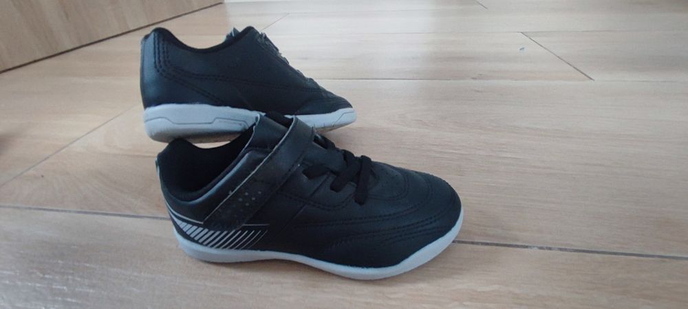 Buty do piłki nożnej halowej dla dzieci Kipsta Futsal 100 rozm.27