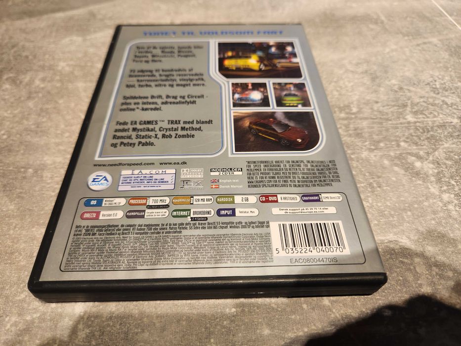 Need For Speed Underground