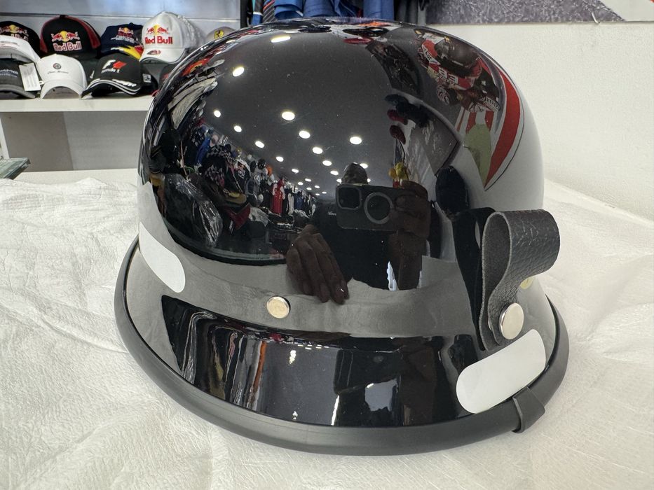 Capacete motard lindo