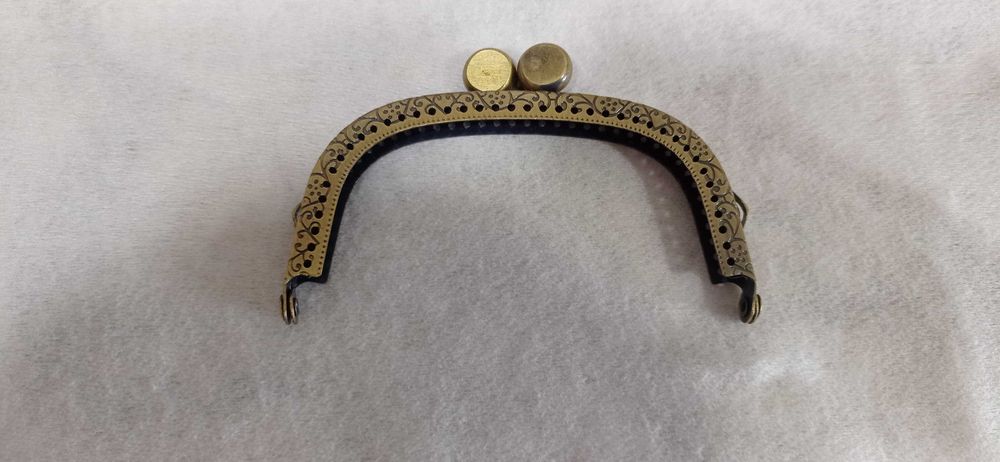 Alças para mala em madeira e metal