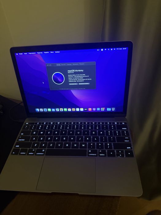 macbook 12 2016 - купити ноутбуки - Ціна на OLX.ua
