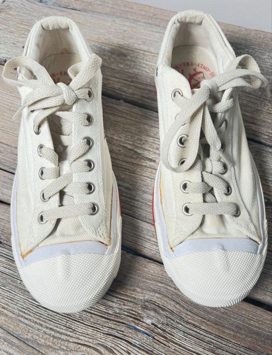 Diesel canvas sneakers