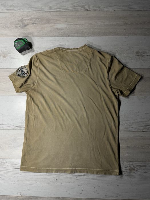 Футболка Aeronautica Militare тактична футболка military трекінгова