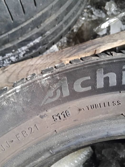185.55.15 Achilles 4шт шини б/у гума склад Харків шиномонтаж R15