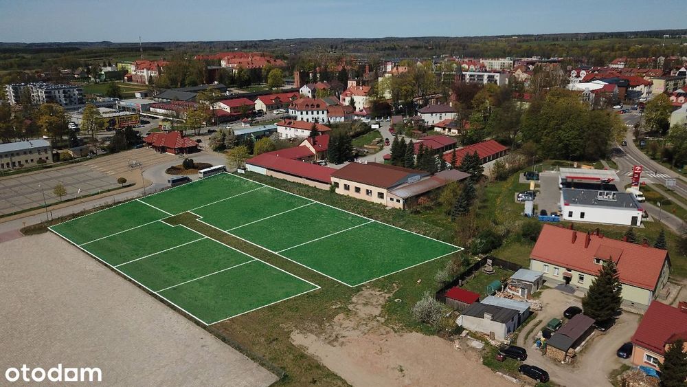 Sprzedam uzbrojone działki w centrum Gołdapi