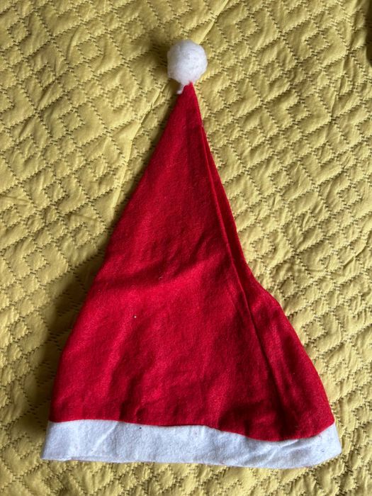 Lote de 3 Gorros de Natal / Pai Mãe Natal com LEDs / Cutty Sark