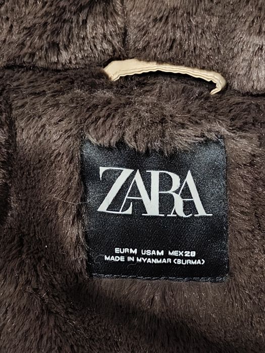 Kurtka ZARA bardzo ciepła