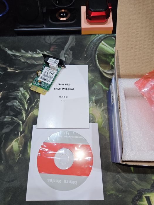 Nano SNMP card for UPS
EG-UPS-SNMP-01