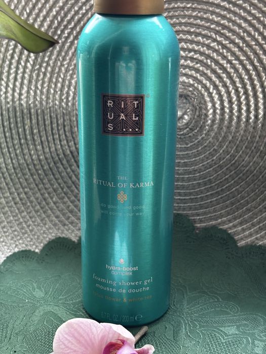 Rituals - The Ritual of Karma - pianka pod prysznic w żelu nowa 200 ml