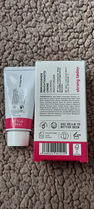 Krem No cosmetics nawilżający 50 ml.