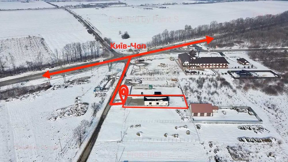 Готова комерція з орендарем | Траса Київ–Чоп