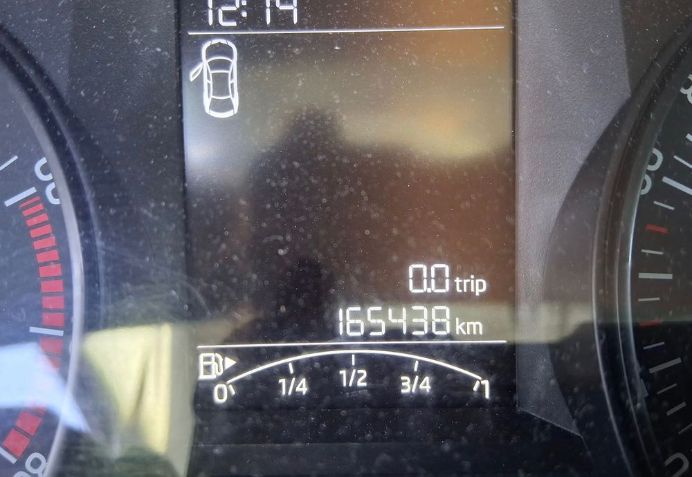 Skoda Fabia III kombi 2018 rok 1,0mpi LPG 165 tys km uszkodzony