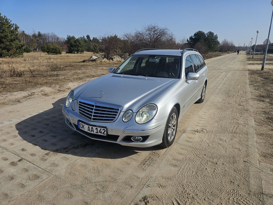Mercedes W211 S11 3.5 V6 CGI 292KM sprowadzony