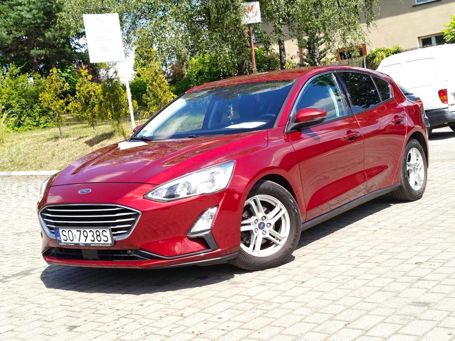 Ford Focus Nawigacja * Aluski * LED * Nowy Model * 2019r * Przebieg 101 tyś km *