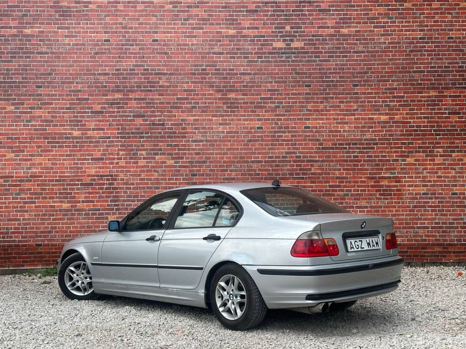 BMW E46 2.0Benzyna R6>>fajnystan>>zadbana>>gwarancja>>zamiana