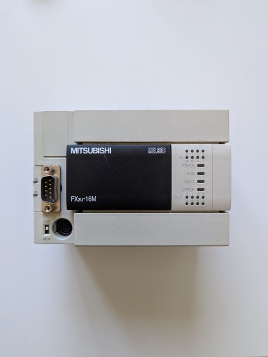 Sterownik PLC Mitsubishi FX3U-16MR/DS
