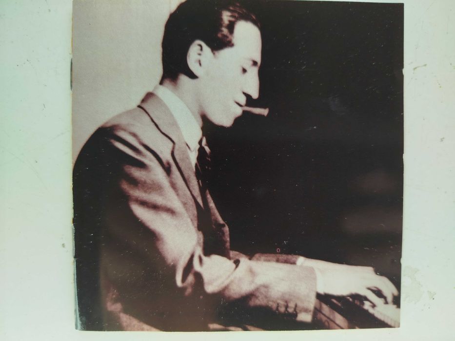 Gershwin pays Gershwin Piano Rolls CD 1993 jazz pop