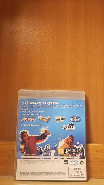 Playstation Move Starter Disc PS3