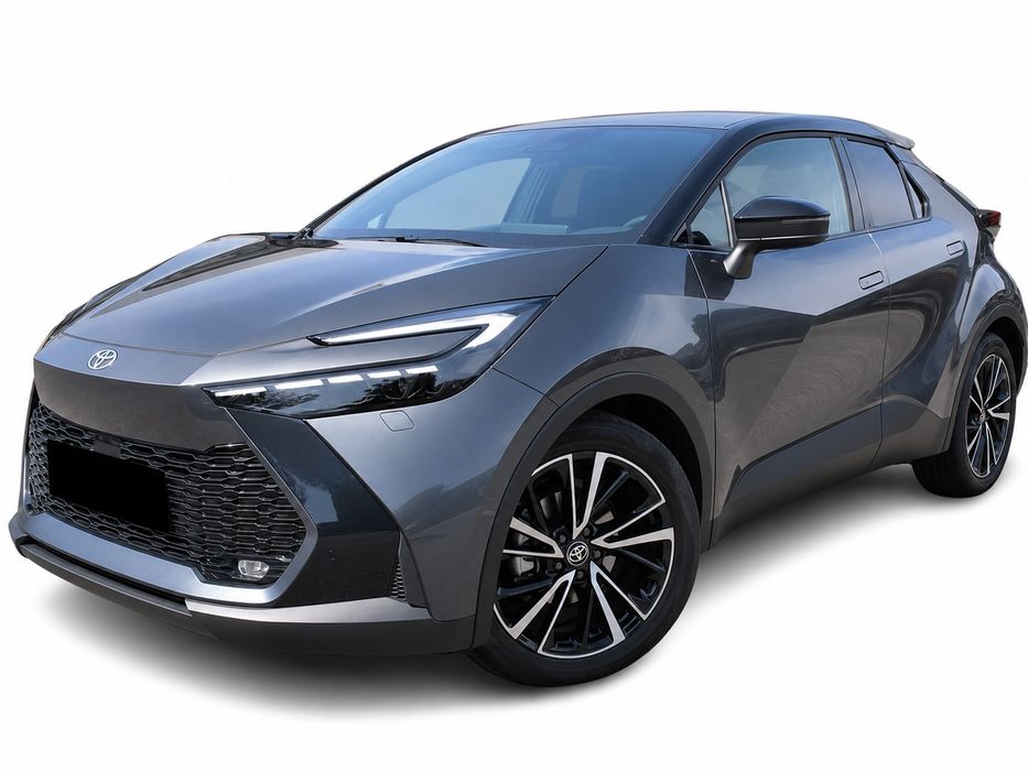 Toyota CHR C-HR II 2 kolor szary 1G3 2NB maska zderzak błotniki lampy pas chłodnice wzmocnienie belki nadkola osłony zbiorniczek KOMPLETNY PRZÓD!