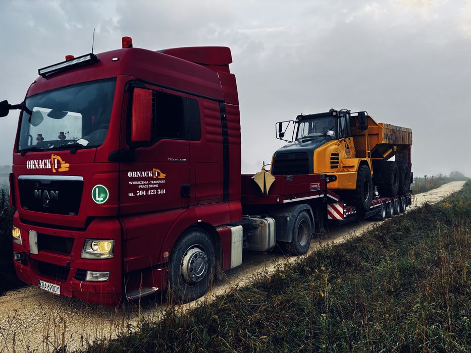 Roboty ziemne /wykopy /wyburzenia /stabilizacja gruntu /transport