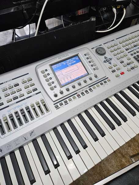 Teclado musical, Ketron Audya76