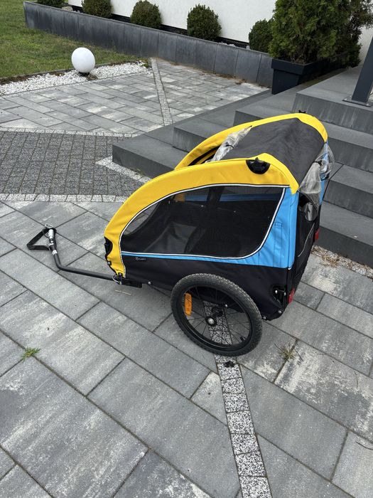 Przyczepka do roweru dla psa