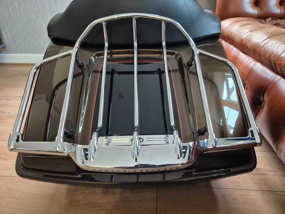 Harley Davidson Tour pak top case Electra Street Road Glide