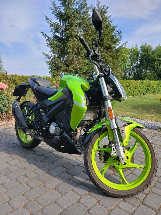 Keeway RKF 125  !!!