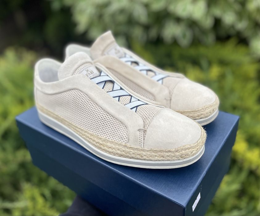 Мокасини еспадрильї Fabi чоловічі Італія