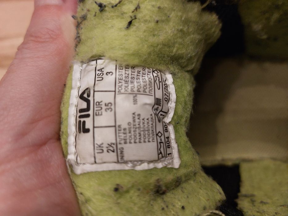 Buty Fila rozm. 35