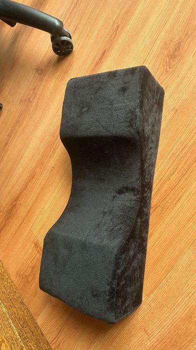 Almofada em formato de U para pestanas ( cílios)confortável