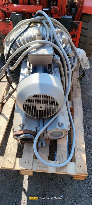 Pompa boczno kanałowa Siemens 20 kv