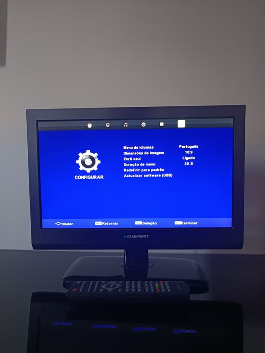 Monitor Blaupunkt 18,5 Polegadas 60Hz LED