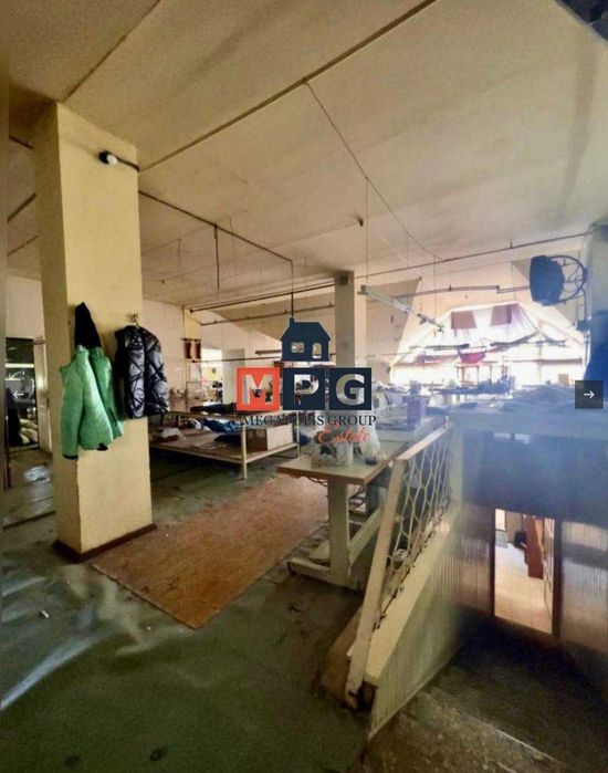 Продаж приміщення під виробництво ділянка у власності