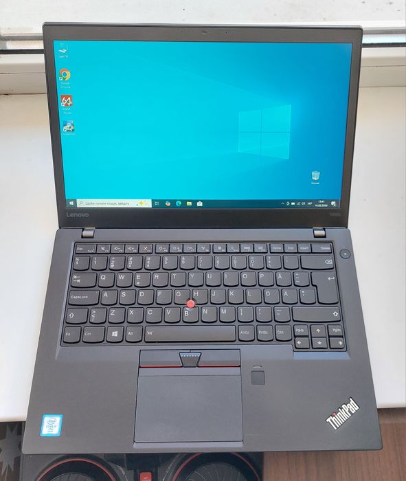 Lenovo 14"Fhd IPS/I7 6gen/8gb/ssd/акб 4 години
