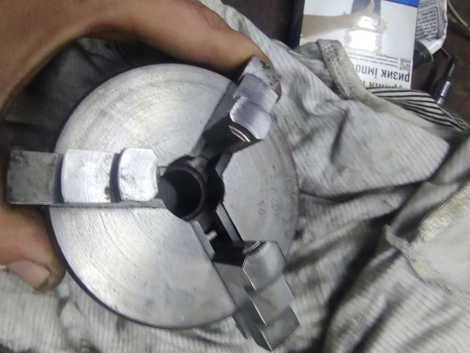 Патрон токарний 100 мм