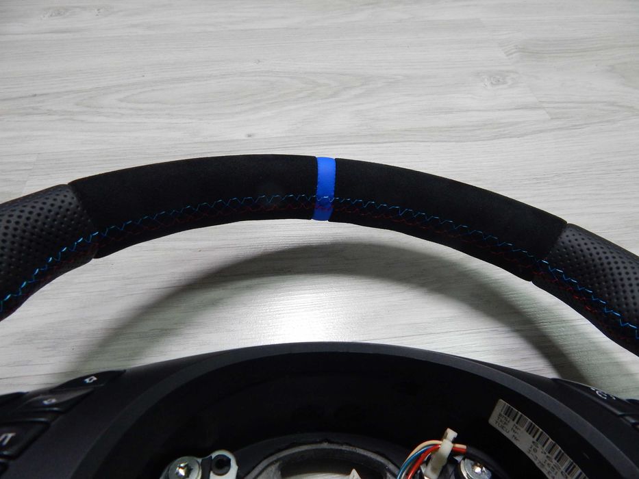 BMW E46 E39 Lift - kierownica nowa skóra sport M-Pakiet Alcantara