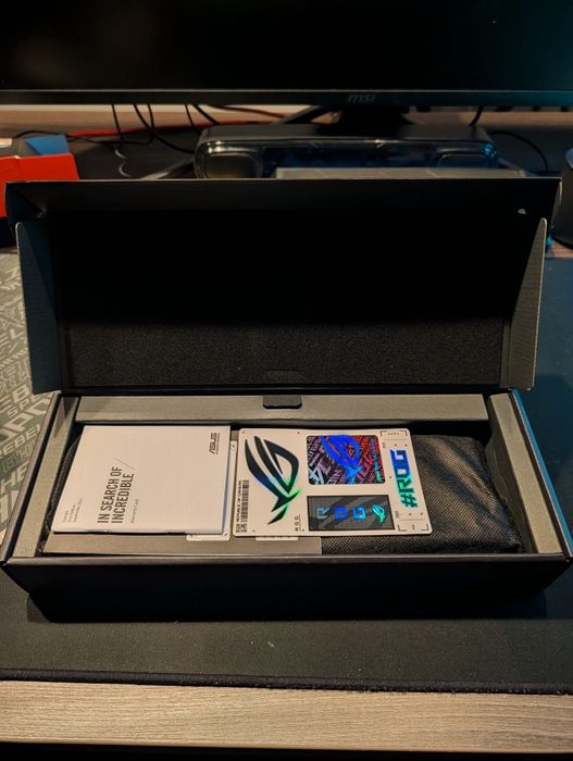 Клавіатура ASUS ROG Falchion Ace NX RED