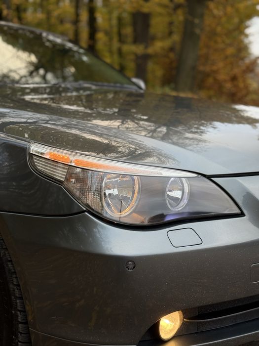 Bmw e60 М57 автомат
