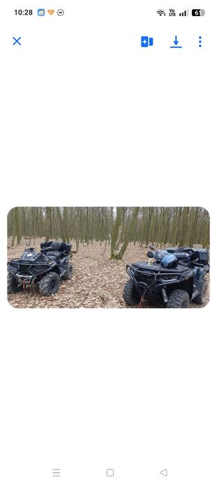 Wynajem Quadów Pod Lasem.