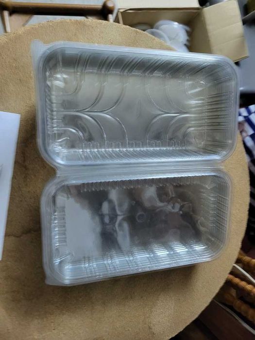 Caixas Recipientes em Plástico