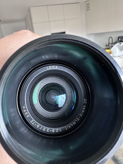 Panasonic Lumix DMC-FZ7 – stan idealny, komplet akcesoriów