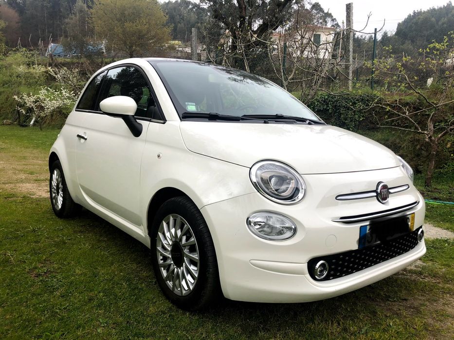 Fiat 500 1.2 Dualogic Lounge
